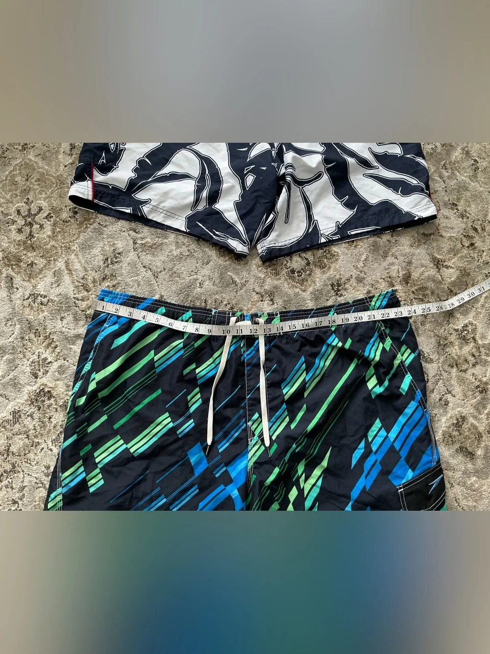 TWO pairs mens SPEEDO swim trunks 🩳🏊‍♂️